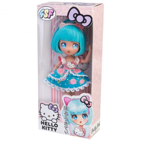 Детская кукла "Красавица Пинк" 4SF Manga Dolls HKTF0300 серии "Hello Kitty" Детская кукла "Красавица Пинк" 4SF Manga Dolls HKTF0300 серии "Hello Kitty"