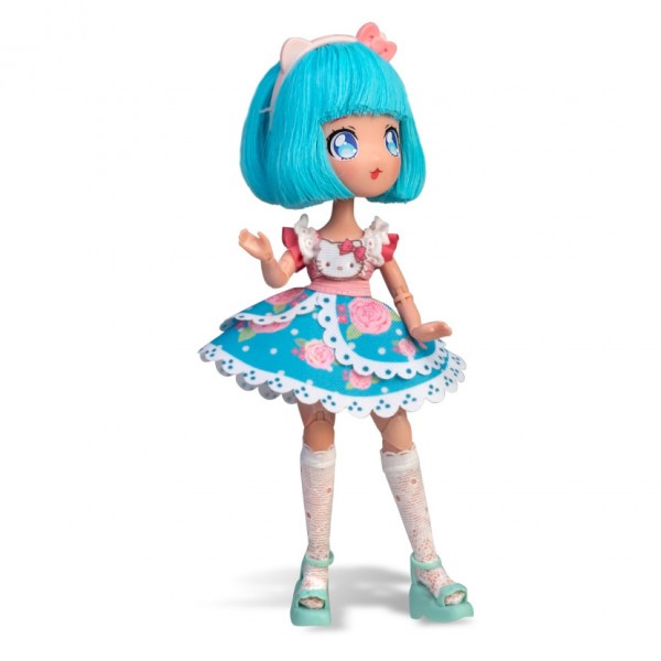 Детская кукла "Красавица Пинк" 4SF Manga Dolls HKTF0300 серии "Hello Kitty" Детская кукла "Красавица Пинк" 4SF Manga Dolls HKTF0300 серии "Hello Kitty"