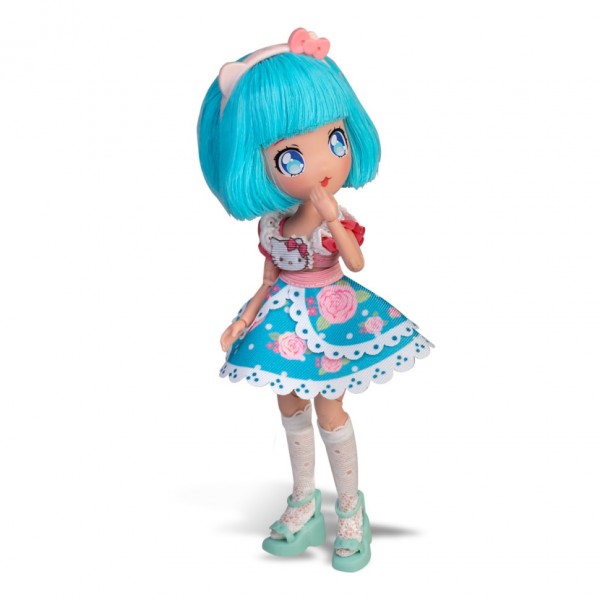 Детская кукла "Красавица Пинк" 4SF Manga Dolls HKTF0300 серии "Hello Kitty" Детская кукла "Красавица Пинк" 4SF Manga Dolls HKTF0300 серии "Hello Kitty"