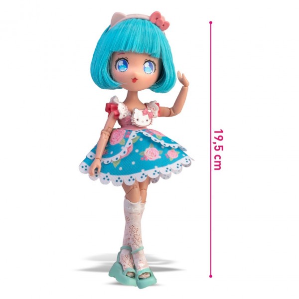 Детская кукла "Красавица Пинк" 4SF Manga Dolls HKTF0300 серии "Hello Kitty" Детская кукла "Красавица Пинк" 4SF Manga Dolls HKTF0300 серии "Hello Kitty"