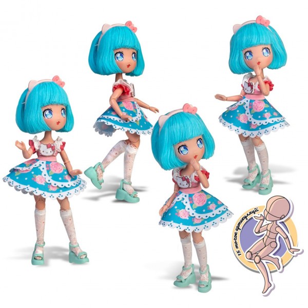 Детская кукла "Красавица Пинк" 4SF Manga Dolls HKTF0300 серии "Hello Kitty" Детская кукла "Красавица Пинк" 4SF Manga Dolls HKTF0300 серии "Hello Kitty"