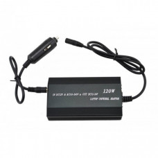 Универсальное зарядное устройство для ноутбука 8 в 1 (12 v 220v) 120 Ват (38603)