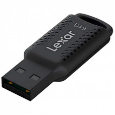 USB флеш накопитель Lexar 64GB JumpDrive V400 Black USB 3.0 (LJDV400064G-BNBNG)