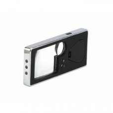 Карманная лупа с подсветкой Magnifier TH-7007 с 3X и 10X кратным увеличением (107703)