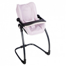 Аксессуар к кукле Smoby Кресло Maxi-Cosi 3 в 1. розовая жемчужина, 43 x 41 x 71 см, 3+ (7600240242)
