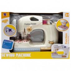 Детская бытовая техника "Швейная машинка" XS-25055(White) световые и звуковые эффекты