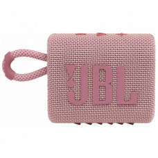 Акустическая система JBL Go 3 Pink (JBLGO3PINK)