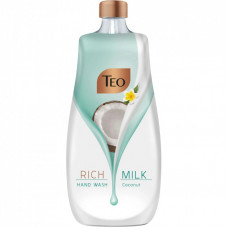 Жидкое мыло Teo Beauty Rich Milk Coconut 800 мл (3800024045363)