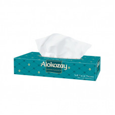 Салфетки косметические Alokozay 2 слоя 100 шт. (5904825069516)