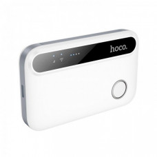 Портативный роутер 4G Wi-Fi модем HOCO HI41 (3G, 4G, Wi-Fi 6, 2100mAh, 150Mbps, 3h) (135803)