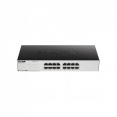 Коммутатор сетевой D-Link GO-SW-16G/E