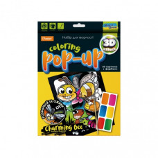 Набор для творчества "Coloring POP-UP " НТ-12 (Волшебная Пчелка)