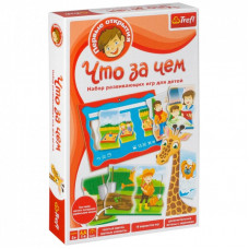 Настольная игра Trefl Первые открытия. Что за чем (01254)