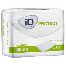 Пеленки для младенцев ID Proteсt Super 90 x 60 см. 30 шт. (5411416047940/5414874004074)