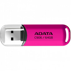 USB флеш накопитель ADATA 64GB C906 Pink USB 2.0 (AC906-64G-RPP)