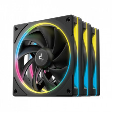 Кулер для корпуса Deepcool Набір вентиляторів Deepcool FL12SE 3IN1 для корпусу 3*120x120x25мм, HB, (FL12 SE 3IN1)