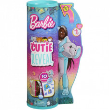 Кукла Barbie Cutie Reveal Друзья из джунглей Слоненок (HKP98)
