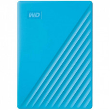 Внешний жесткий диск 2.5" 2TB WD (WDBYVG0020BBL-WESN)