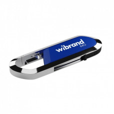 USB флеш накопитель Wibrand 64GB Aligator Blue USB 2.0 (WI2.0/AL64U7U)