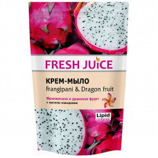 Жидкое мыло Fresh Juice Frangipani & Dragon Fruit дой-пак 460 мл (4823015923357)