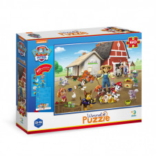 Пазл DoDo Вимельпазл на 60 элементов Paw Patrol. На ферме (200452)