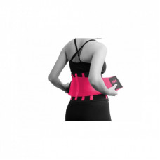 Пояс компрессионный MadMax MFA-277 Slimming belt Black/neon pink L (MFA-277-PNK_L)