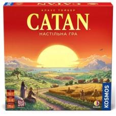 Настольная игра Rozum Catan (укр.) (R100UA)