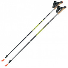 Палки для скандинавской ходьбы Gabel X-5 Black/Yellow 110 (7008351131100)