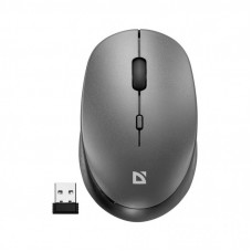 Мышка Defender Auris MB-027 Silent Wireless Grey (52029)