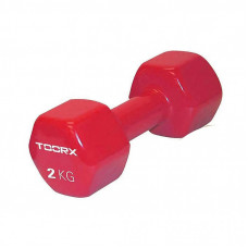 Гантель Toorx Vinyl 2 кг (MV-2) (931129)