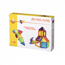 Конструктор Magplayer магнитные плитки 32 эл (MPL-32)