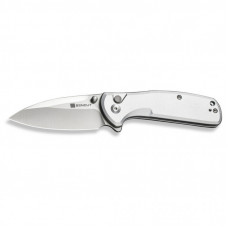 Нож Sencut ArcBlast, Aluminum, Satin (S22043B-2)