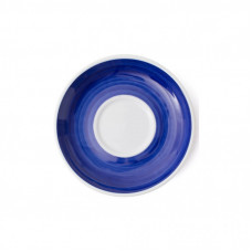 Блюдце Ancap серія Verona Millecolori 14,5 см Blue для серій "Verona/Torino/Bari/Palermo Millecolori Hand Pai (34413)