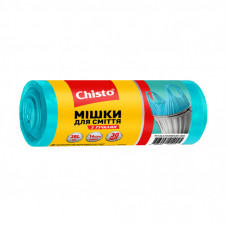 Пакеты для мусора Chisto с ручками 35 л 30 шт. (4823098414025)