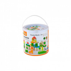 Конструктор Viga Toys Зоопарк 50 шт (50286)
