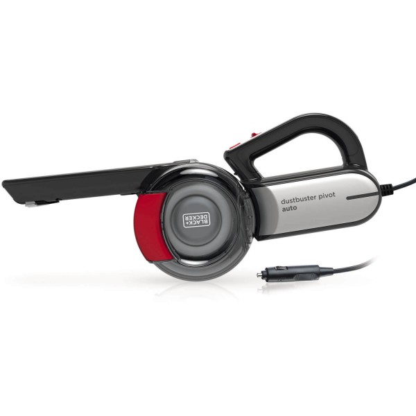 Пылесос автомобильный BLACK+DECKER PV1200AV (108513)