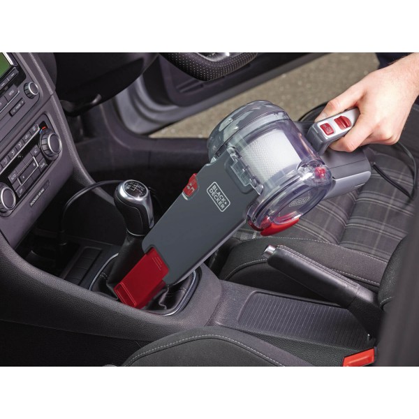 Пылесос автомобильный BLACK+DECKER PV1200AV (108513) Пылесос автомобильный BLACK+DECKER PV1200AV (108513)