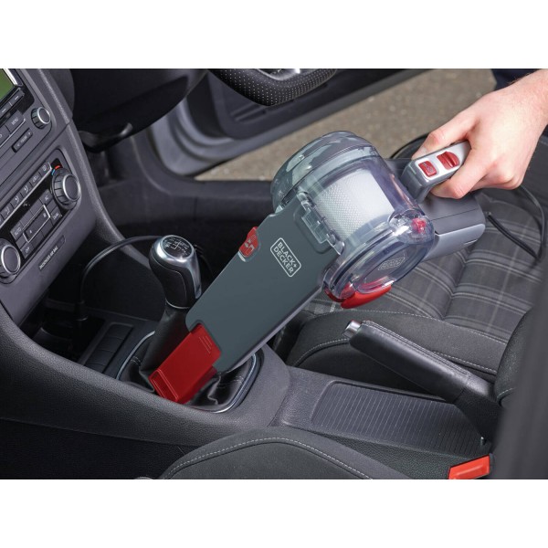 Пылесос автомобильный BLACK+DECKER PV1200AV (108513) Пылесос автомобильный BLACK+DECKER PV1200AV (108513)