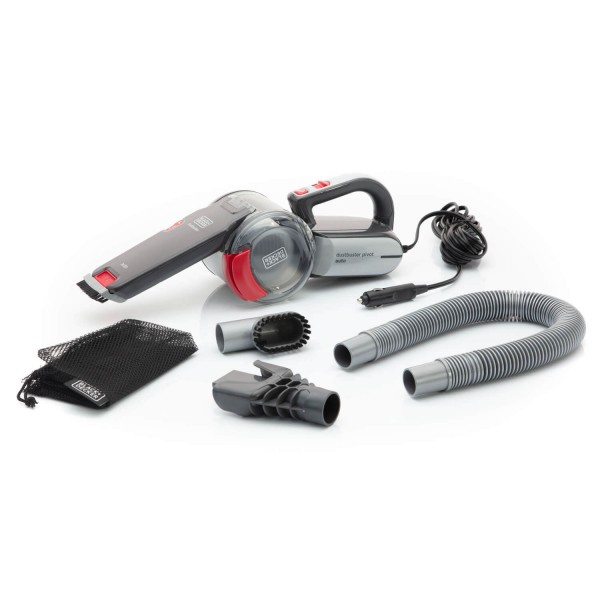 Пылесос автомобильный BLACK+DECKER PV1200AV (108513) Пылесос автомобильный BLACK+DECKER PV1200AV (108513)