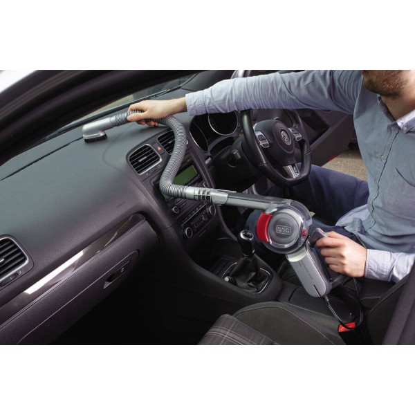 Пылесос автомобильный BLACK+DECKER PV1200AV (108513) Пылесос автомобильный BLACK+DECKER PV1200AV (108513)