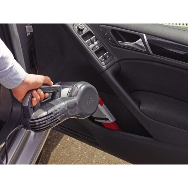 Пылесос автомобильный BLACK+DECKER PV1200AV (108513) Пылесос автомобильный BLACK+DECKER PV1200AV (108513)