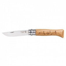 Нож Opinel №8 Animalia "Заяц" (1623)