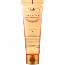 Шампунь La'dor Dermatical Hair Loss Shampoo For Thin Hair Для тонких волос 50 мл (8809181936595)