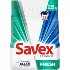 Стиральный порошок Savex Premium Fresh 2.25 кг (3800024047909)