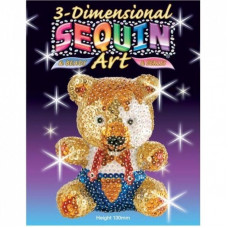 Набор для творчества Sequin Art 3D Teddy (SA0502)