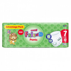 Подгузники GOO.N Friend Трусики 18-30 кг Размер 7 42 шт (F1010117-007)