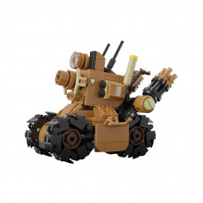 Конструктор Pantasy Metal Slug Металлический слизняк серии SV-001TYPE-R (86232)
