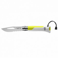 Нож Opinel №8 Outdoor White/Yellow (002320)