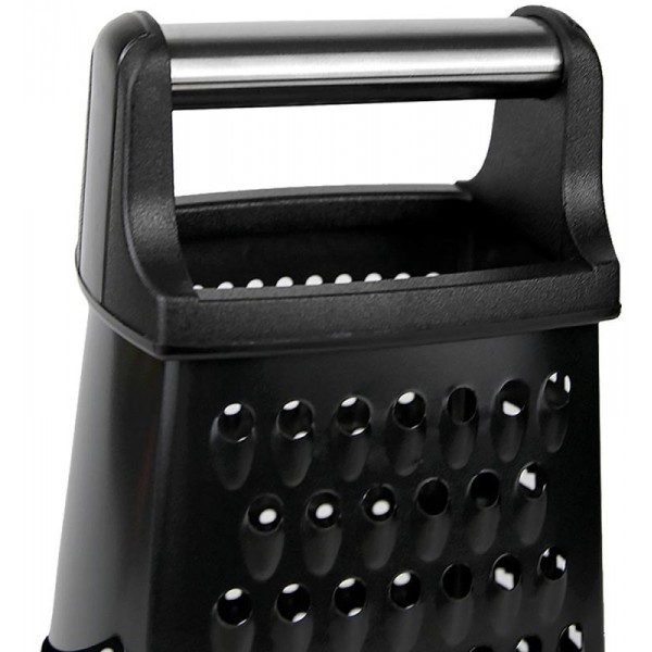 Терка Ofenbach Grater 4-гранна 14х11.5х22см із нержавіючої сталі (114613) Терка Ofenbach Grater 4-гранна 14х11.5х22см із нержавіючої сталі (114613)