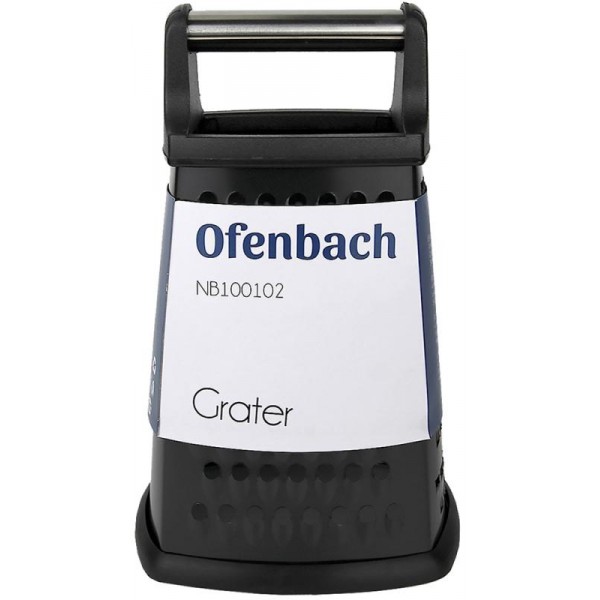 Терка Ofenbach Grater 4-гранна 14х11.5х22см із нержавіючої сталі (114613) Терка Ofenbach Grater 4-гранна 14х11.5х22см із нержавіючої сталі (114613)